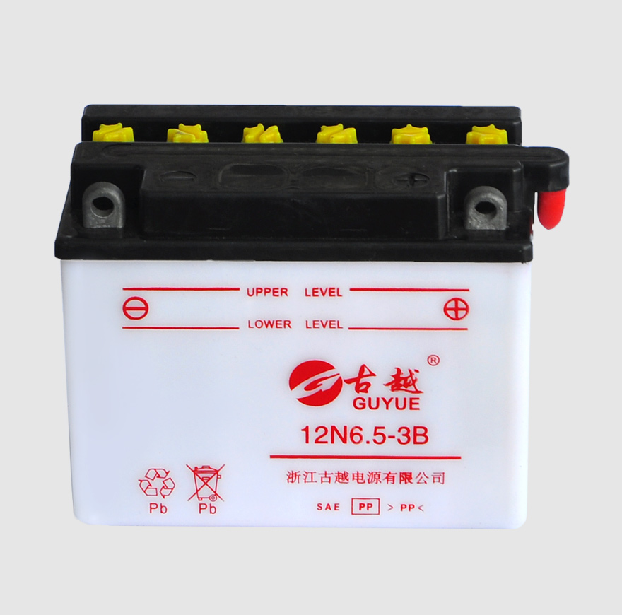摩托車(chē)電池 12N6.5-3B