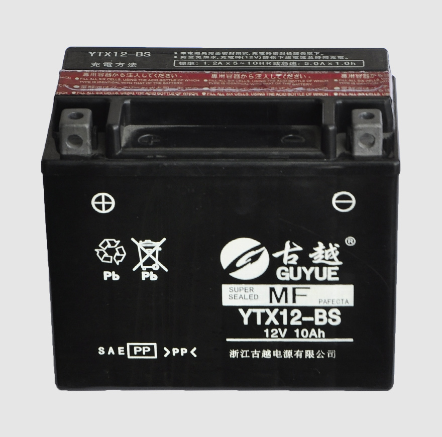 摩托車(chē)電池 YTX12-BS